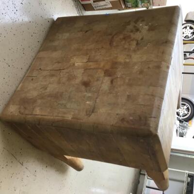 976-Maple Butcher Block