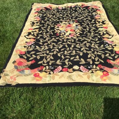 984-Hand Hooked Rug