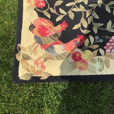 984-Hand Hooked Rug