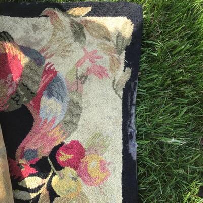 984-Hand Hooked Rug