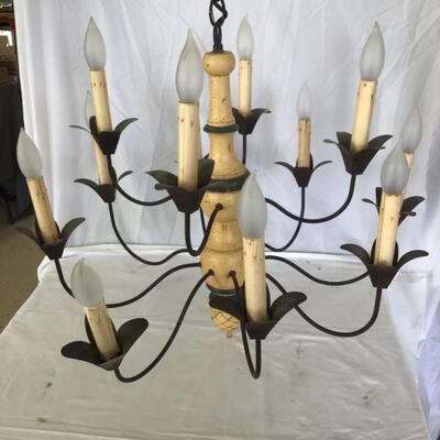 Chandelier w/ 12 Candle lights