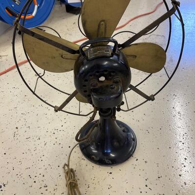 934-Antique Emerson Fan