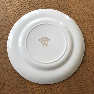 Lot 12 - Allied Nations Commemorative Plate Admiral Nimitz