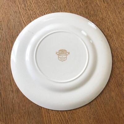 Lot 17 - Allied Nations Commemorative Plate General Marshall