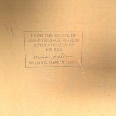968-Michael Dixon Humidor