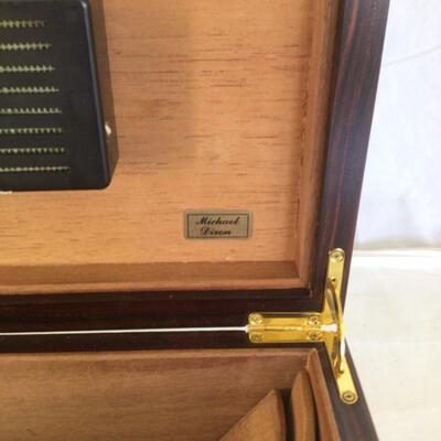 968-Michael Dixon Humidor