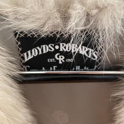 Stunning silver fox Lloyds and Robarts jacket