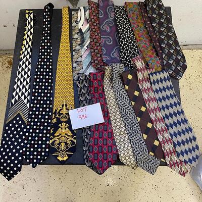 996-Designer Menâ€™s Ties