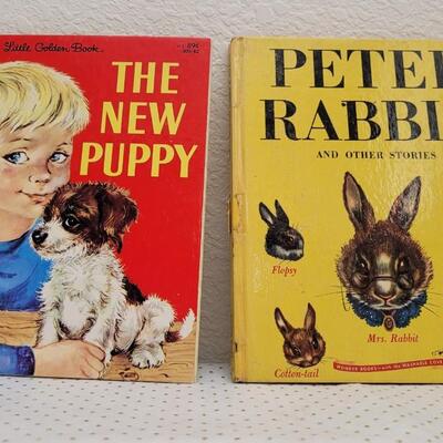 Lot 1: Assorted Vintage Children's Books 