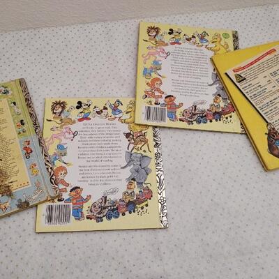 Lot 1: Assorted Vintage Children's Books 