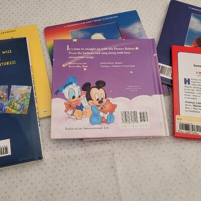 Lot 3: Assorted Vintage Children's Books 