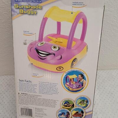 Lot 5: New SUNSHADE BUDDY Swimming Pool Children's INFLATABLE 