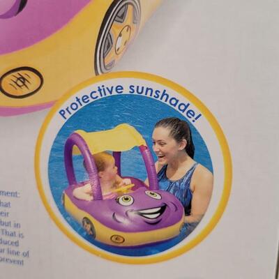 Lot 5: New SUNSHADE BUDDY Swimming Pool Children's INFLATABLE 