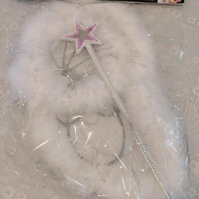 Lot 20: Angel Costume and Mask 
