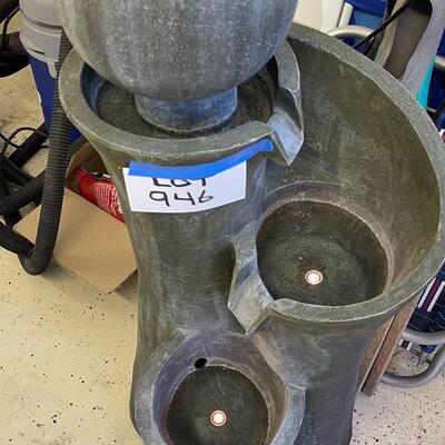 946-Multi-Level Water Fountain