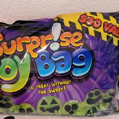 Lot 21: Non-Food Treats for Trick or Treaters