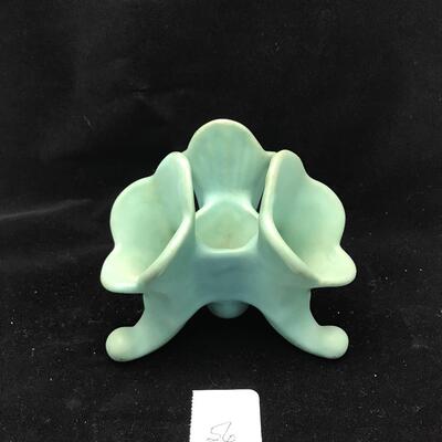 Van Briggle Triple Vase