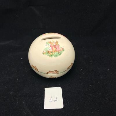 Royal Doulton Bunikins Bank