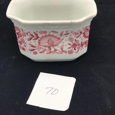 Syracuse China Small Planter