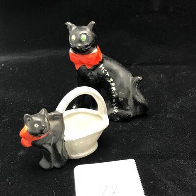 Two Black Cats Japan