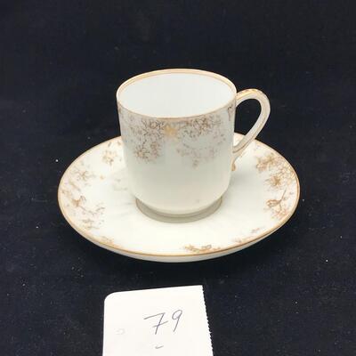 Teacup and Saucer 