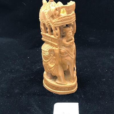 Sandalwood Carving from Israel