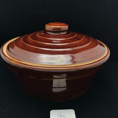 Monmouth Pottery Lidded Casserole