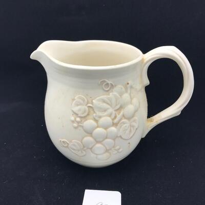 Metlox Popptrail Vintage Grape Pitcher