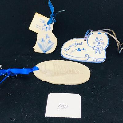 Three Ornaments 