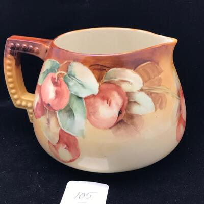 Hand Painted Pitcher