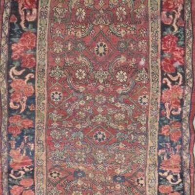 Persian Hamedan Vintage Persian Rug 10'4"x4'1", ABC-PER-2367, https://zandirugs.com/
 Make an Offer!! We accept your...