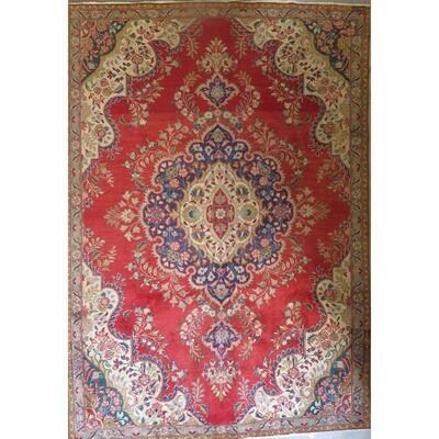 Persian Tabriz Vintage Rug 8'6"x5'4", ABCR06664, 
https://zandirugs.com/ 
Make an Offer!! We accept your Reasonable...