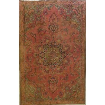 Persian Mashad Vintage Rug 10'6"x8'5", ABCR06730, 
https://zandirugs.com/ 
Make an Offer!! We accept your Reasonable...