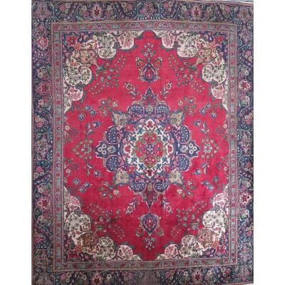 Persian Tabriz Vintage Rug 8'5"x6'9", ABCR06626, 
https://zandirugs.com/ 
Make an Offer!! We accept your Reasonable...