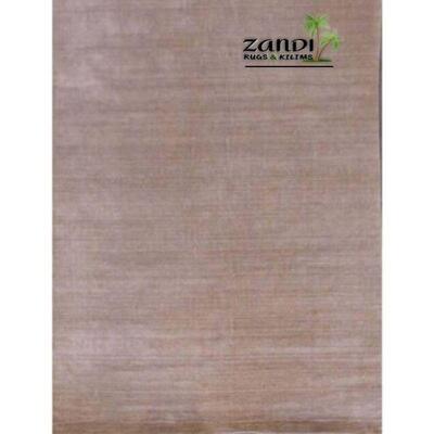 Indian Wool/Royon Charcoal Rug 6'0"x 9'0", CC298, $1167