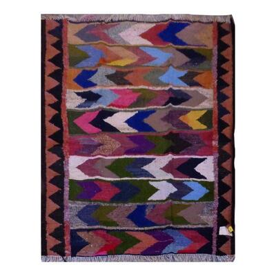 PERSIAN VINTAGE KILIM 157x147cm, ABC1603, 
https://zandirugs.com/ 
Make an Offer!! We accept your Reasonable offer.Â 