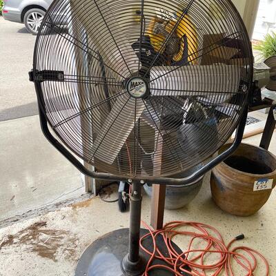 798-MAX Air High Velocity Workshop Garage Fan