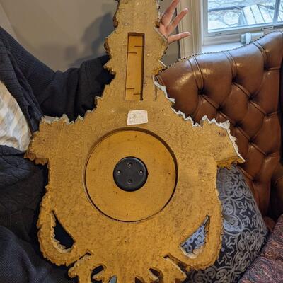 Ornate Giltwood, Late 18th Century Barometer