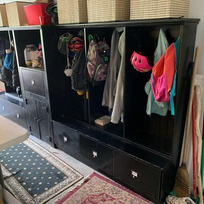 Ballard Design Mudroom Cubbies	