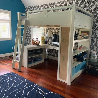 Pottery Barn Loft Bed - Full