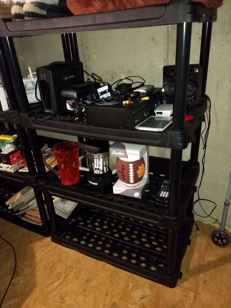 Choice Three Composite Break Down Storage Shelf 36