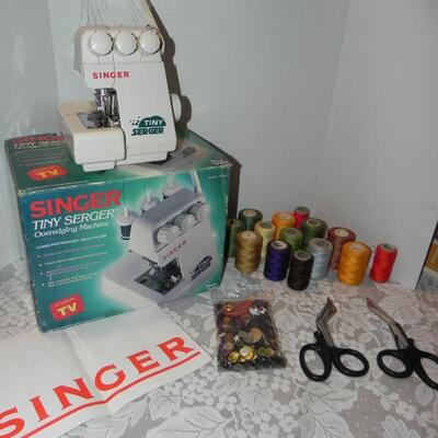 SINGER TINY SERGER - THREADS AND MORE