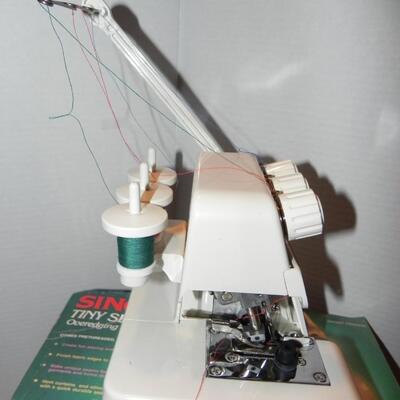 SINGER TINY SERGER - THREADS AND MORE