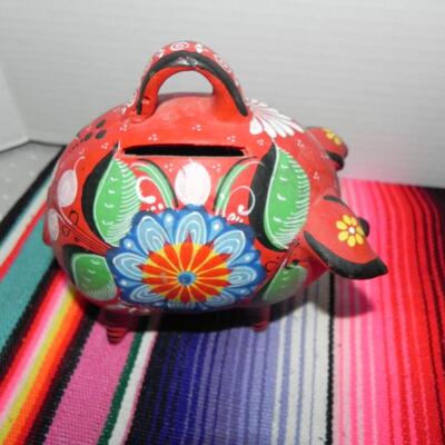 " SOUTH OF THE BORDER"-DOLLS-PIGGY BANK-SALT & PEPPER SHAKERS-MORE