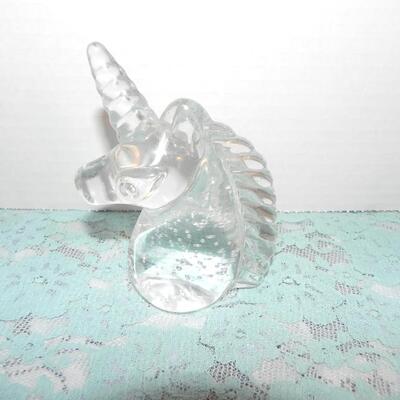 SOLID GLASS ANIMAL'S
