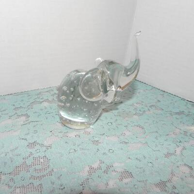 SOLID GLASS ANIMAL'S