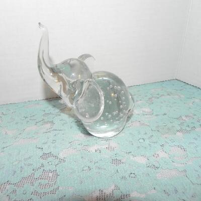 SOLID GLASS ANIMAL'S