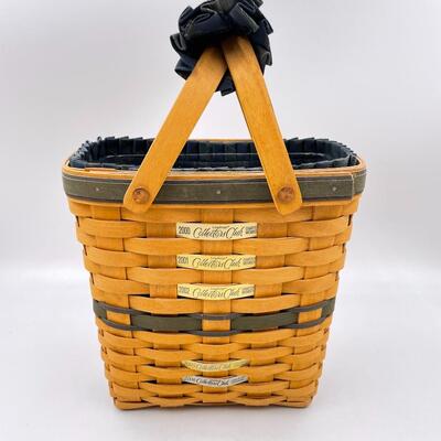 LONGABERGER 1996 COLLECTORâ€™S CLUB MEMBERSHIP BASKET 