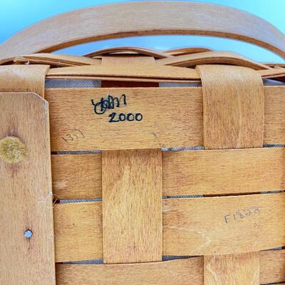 LONGABERGER 2000 MEASURING BASKET 