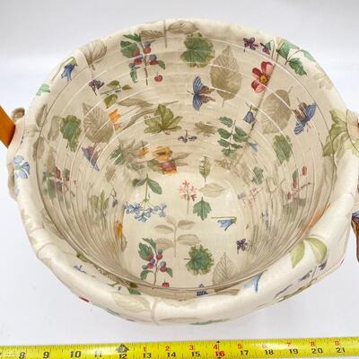 LONGABERGER 2000 MEASURING BASKET 